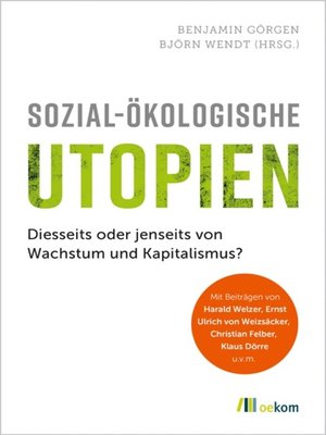 cover image of Sozial-ökologische Utopien